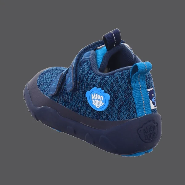 Clearance Affenzahn Kids Halbschuhe blau