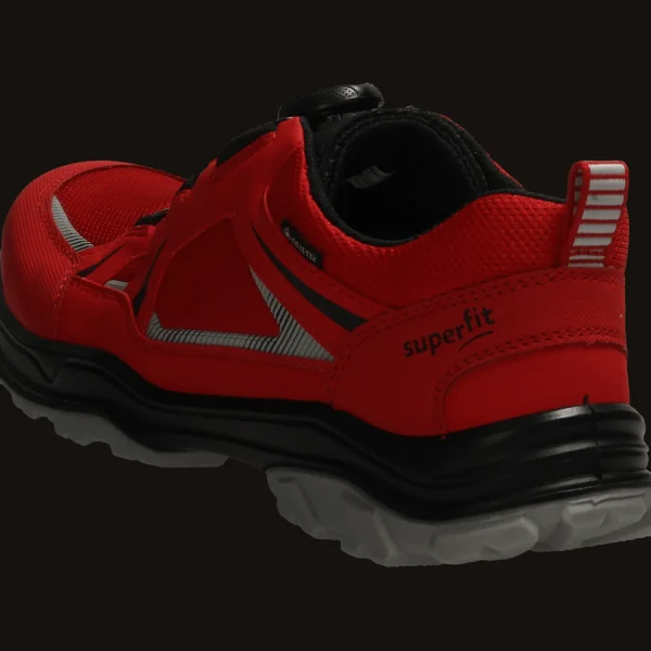 Outlet Superfit Kids Halbschuhe 5010 rot