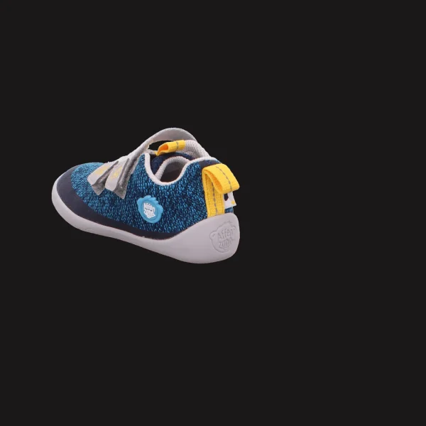 Outlet Affenzahn Kids Halbschuhe blau grau