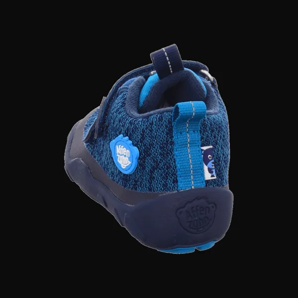 Clearance Affenzahn Kids Halbschuhe blau