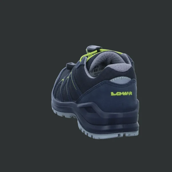 Discount LOWA Kids Halbschuhe blau