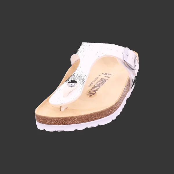 Cheap Birkenstock Kids Pantoletten weiss