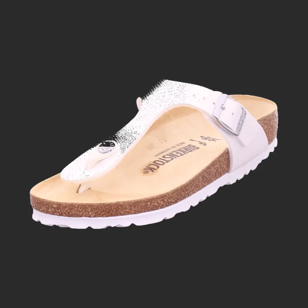 Cheap Birkenstock Kids Pantoletten weiss
