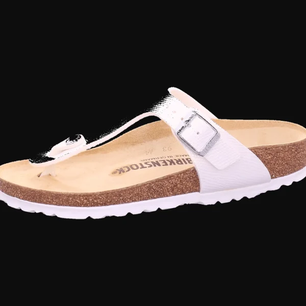 Cheap Birkenstock Kids Pantoletten weiss
