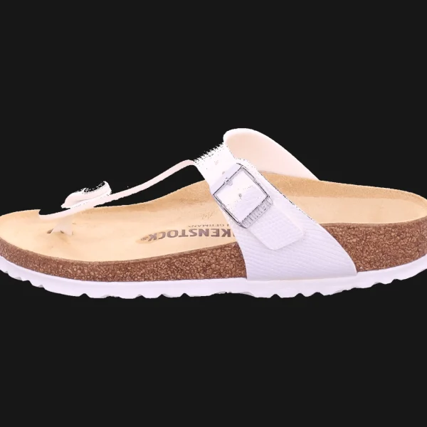 Cheap Birkenstock Kids Pantoletten weiss