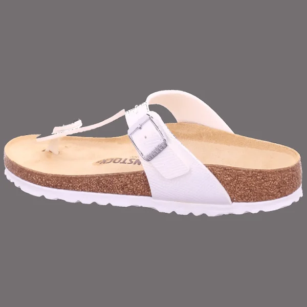 Cheap Birkenstock Kids Pantoletten weiss