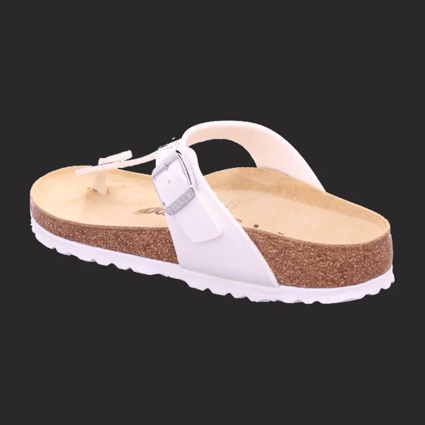 Cheap Birkenstock Kids Pantoletten weiss