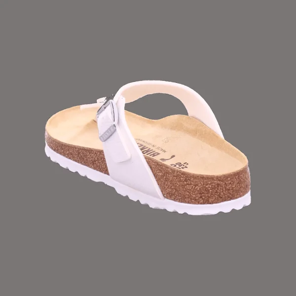 Cheap Birkenstock Kids Pantoletten weiss