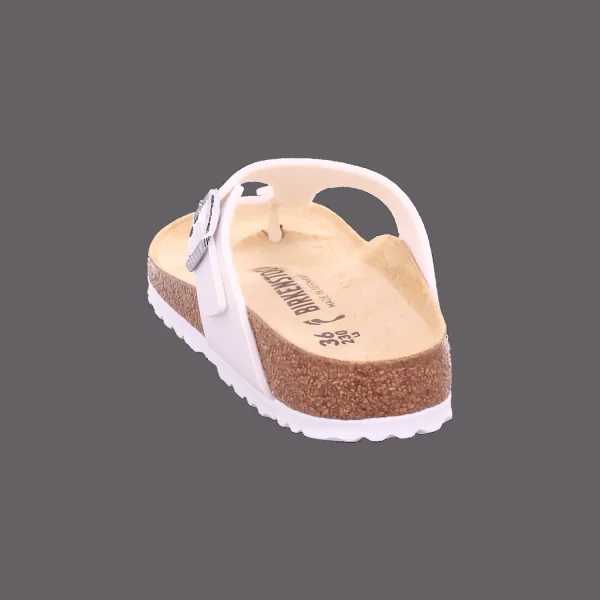 Cheap Birkenstock Kids Pantoletten weiss