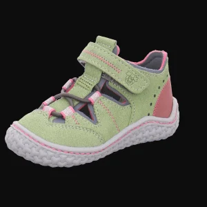 Fashion Ricosta Kids Sandalen grün-kombiniert