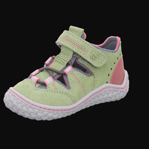 Fashion Ricosta Kids Sandalen grün-kombiniert