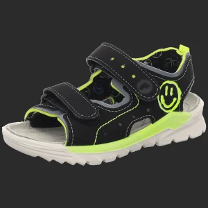 Discount Ricosta Kids Sandalen schwarz-kombiniert-bunt