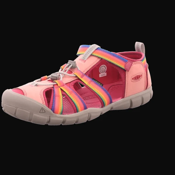 Discount Keen Kids Sandalen rosa