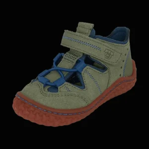 Online Ricosta Kids Sandalen limone/kiwi
