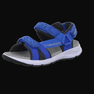 Clearance Superfit Kids Sandalen blau