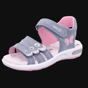 Discount Superfit Kids Sandalen blau-kombiniert