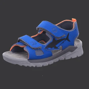 Hot Ricosta Kids Sandalen adriatic/grau