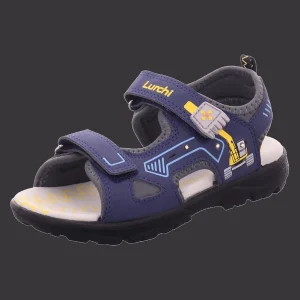 Hot Lurchi Kids Sandalen dunkelblau