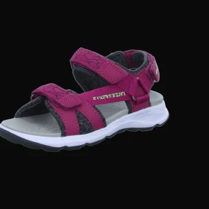 Hot Superfit Kids Sandalen rot