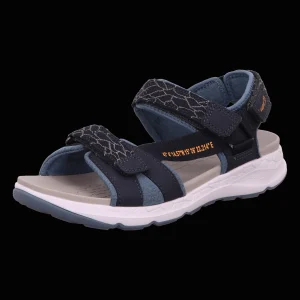 Fashion Superfit Kids Sandalen blau