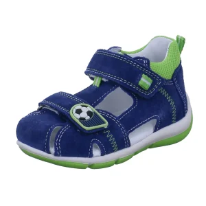 Outlet Superfit Kids Sandalen BLAU/HELLGRÜN