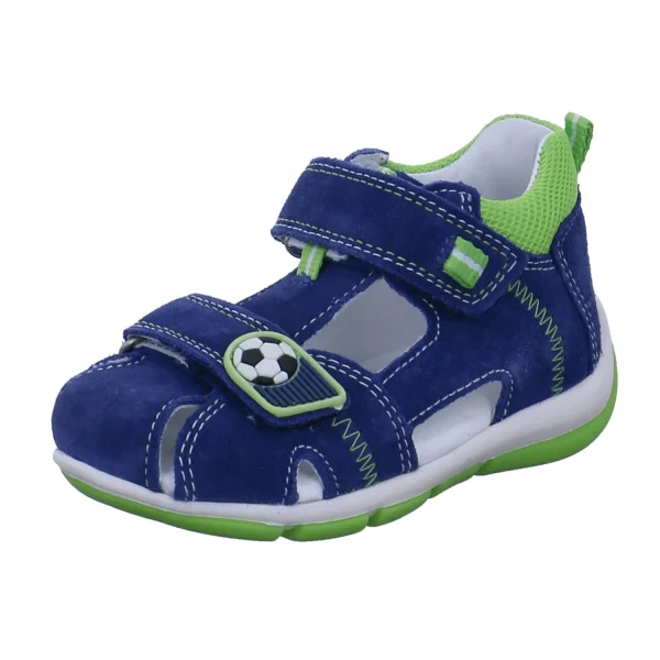 Outlet Superfit Kids Sandalen BLAU/HELLGRÜN