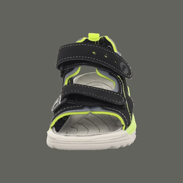 Discount Ricosta Kids Sandalen schwarz-kombiniert-bunt
