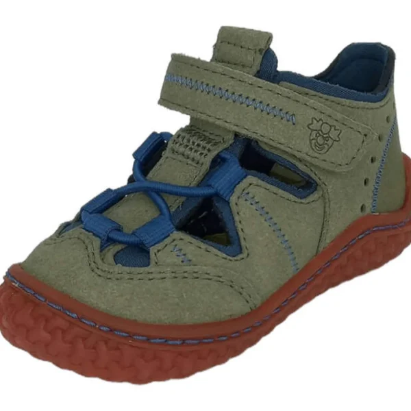 Online Ricosta Kids Sandalen limone/kiwi