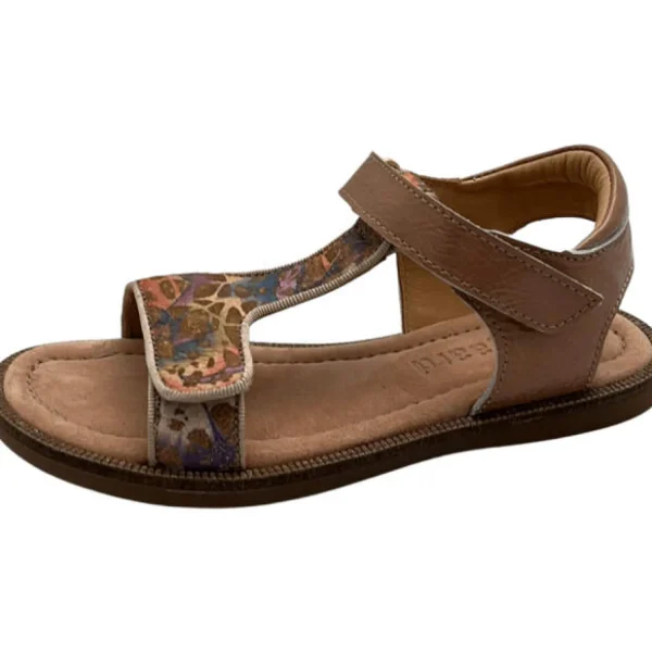 Best Sale Bisgaard Kids Sandalen nougat/print