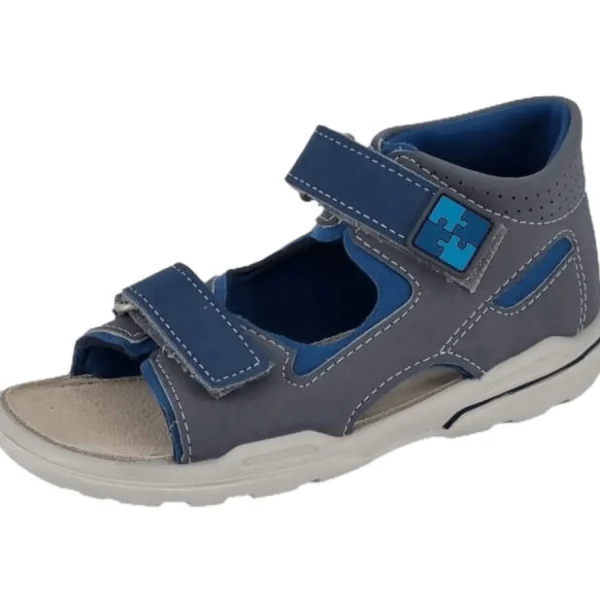 New Ricosta Kids Sandalen Grau Hauptfarbe