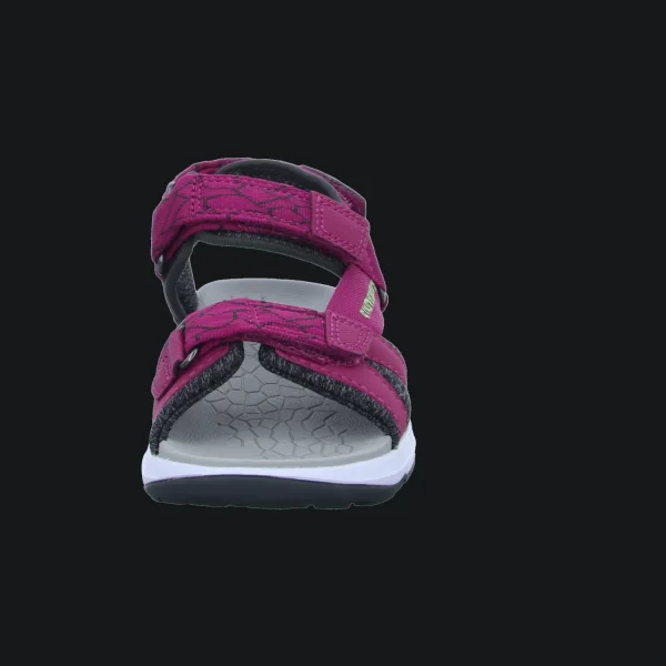 Hot Superfit Kids Sandalen rot