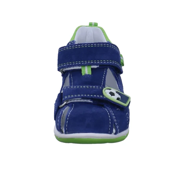 Outlet Superfit Kids Sandalen BLAU/HELLGRÜN