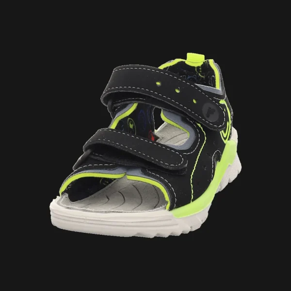 Discount Ricosta Kids Sandalen schwarz-kombiniert-bunt