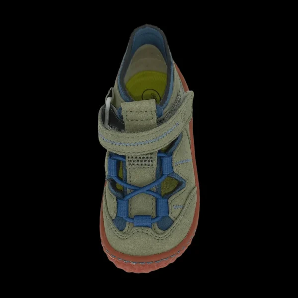 Online Ricosta Kids Sandalen limone/kiwi