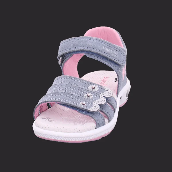 Discount Superfit Kids Sandalen blau-kombiniert