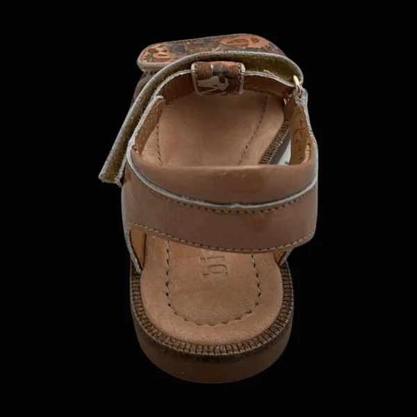 Best Sale Bisgaard Kids Sandalen nougat/print