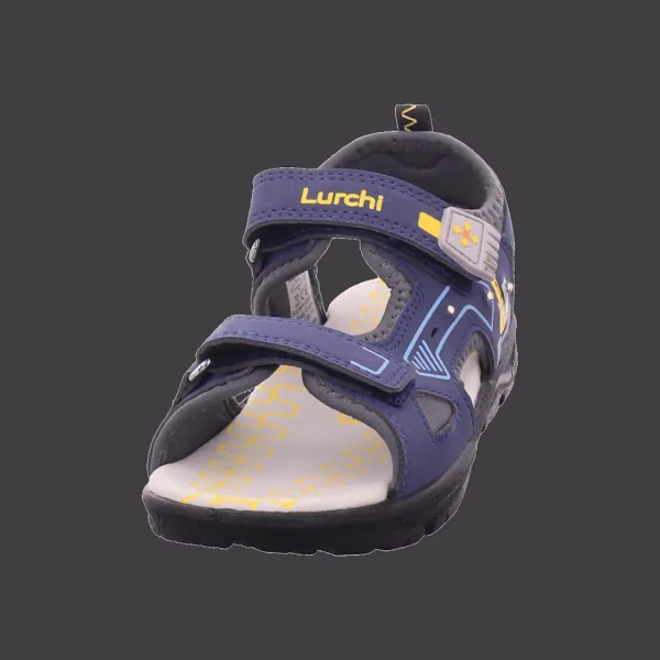 Hot Lurchi Kids Sandalen dunkelblau