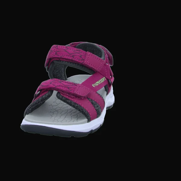 Hot Superfit Kids Sandalen rot