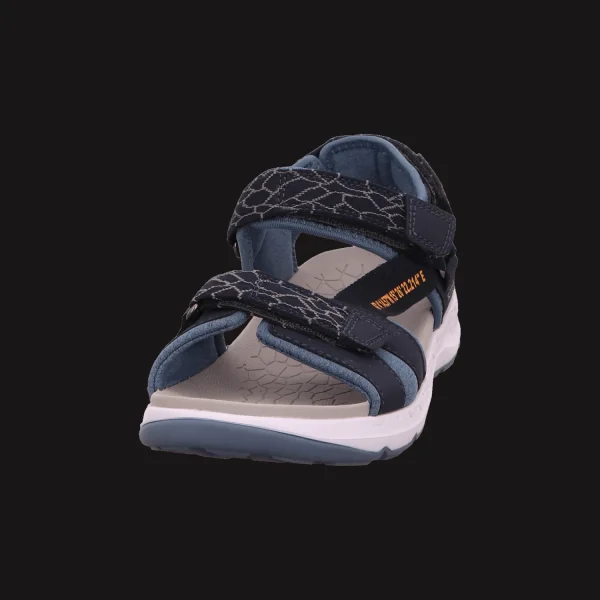 Fashion Superfit Kids Sandalen blau