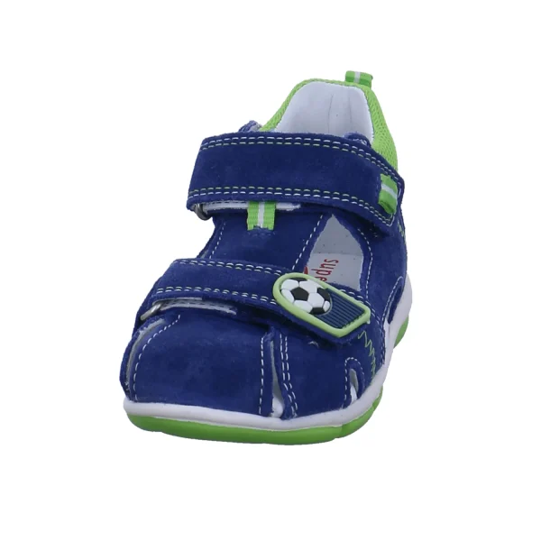 Outlet Superfit Kids Sandalen BLAU/HELLGRÜN