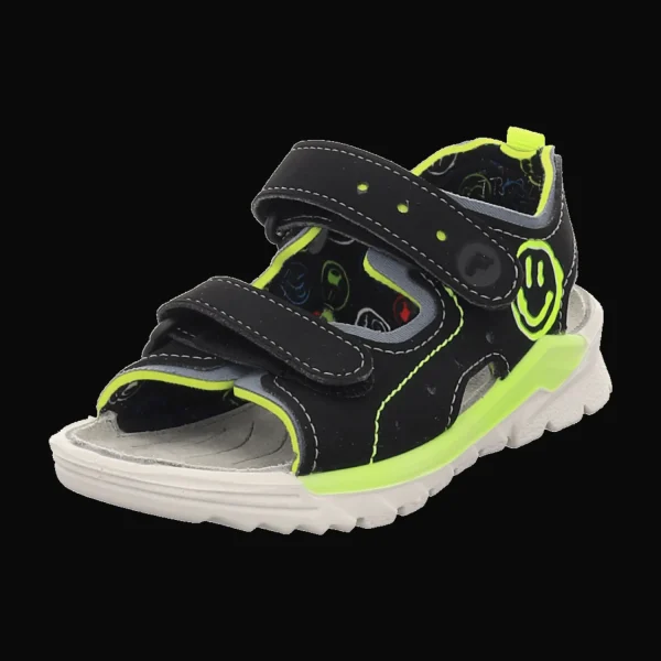 Discount Ricosta Kids Sandalen schwarz-kombiniert-bunt