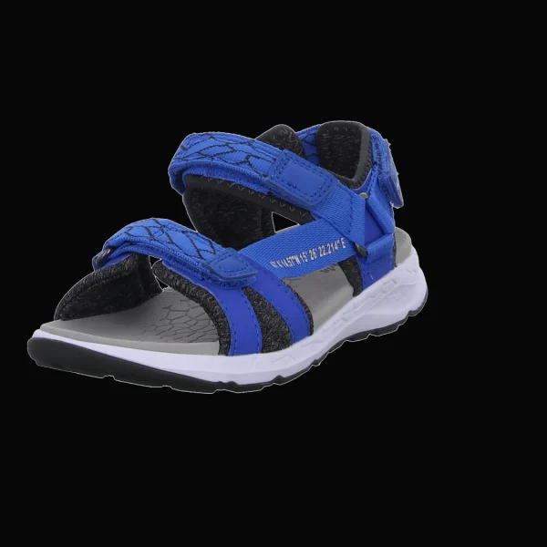 Clearance Superfit Kids Sandalen blau