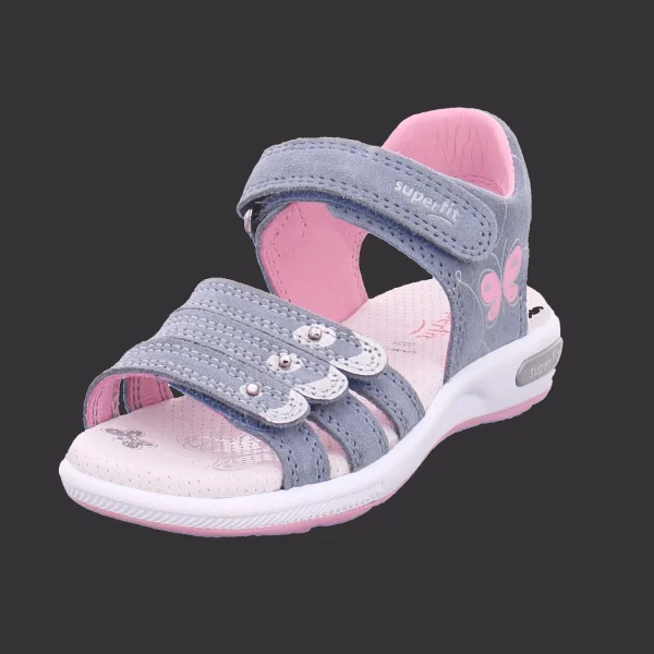 Discount Superfit Kids Sandalen blau-kombiniert