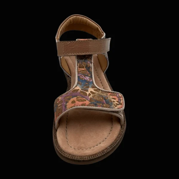 Best Sale Bisgaard Kids Sandalen nougat/print