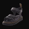 Best Dr. Martens Airwair Kids Sandalen black