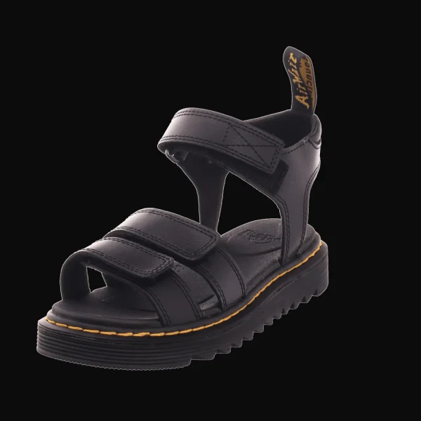 Best Dr. Martens Airwair Kids Sandalen black