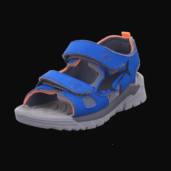 Hot Ricosta Kids Sandalen adriatic/grau