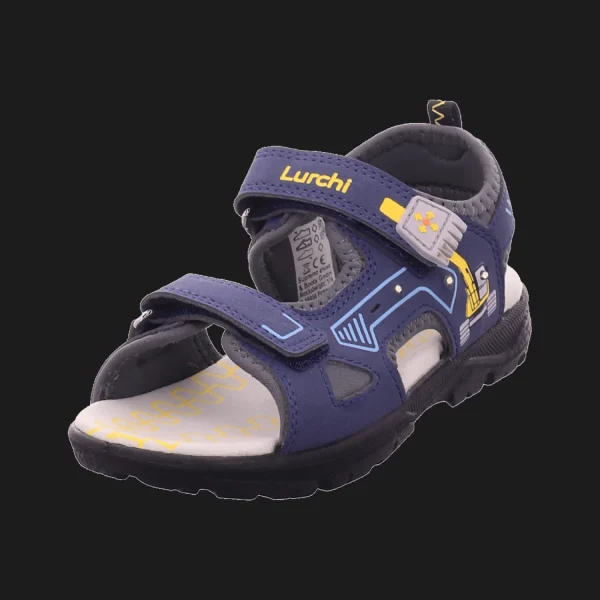 Hot Lurchi Kids Sandalen dunkelblau