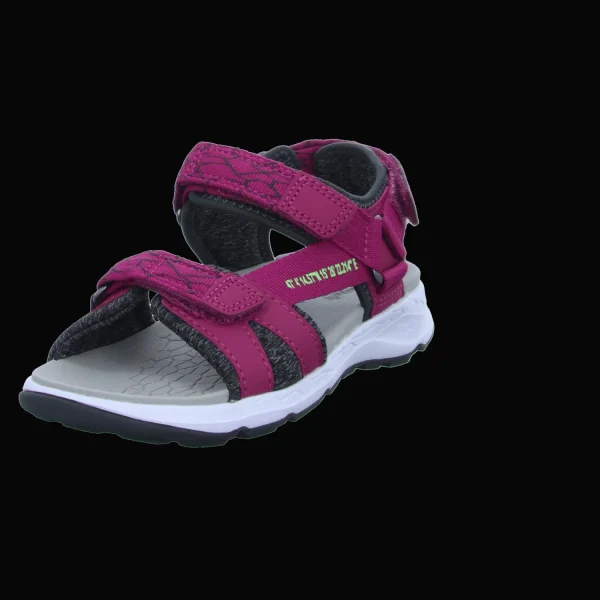 Hot Superfit Kids Sandalen rot
