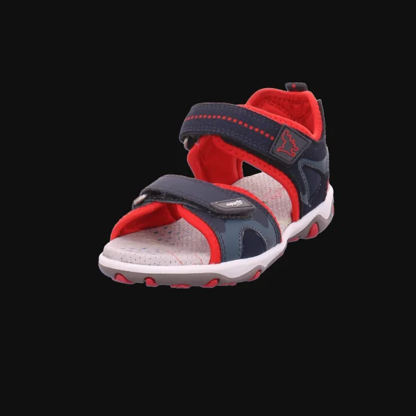 Best Schuh Heinrich Kids Sandalen blau-kombiniert